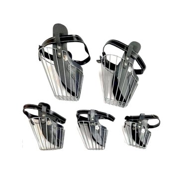 Plastic Muzzle – Safe, Comfortable & Durable for Dogs