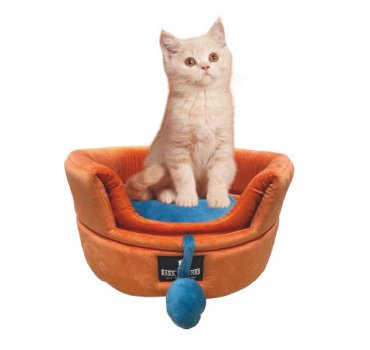 Cat Bed – Soft, Cozy & Comfortable Sleeping Spot for Cats